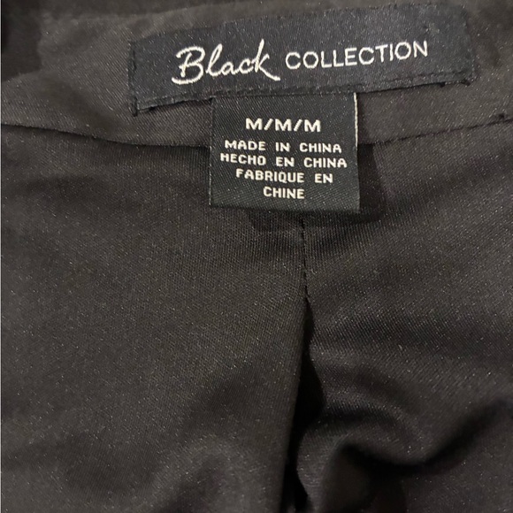 Black Sequin Blazer - Picture 8 of 16